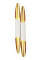 Бра Crystal Lux SONATA AP4 WH — фото 1