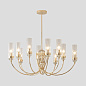 Люстра Crystal Lux SECRET SP10 GOLD — фото 3