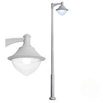 Парковый фонарь FUMAGALLI EKTOR 4000/MIDIPILAR/VIVI 1L LED-HIP V50.372.A10.LXH27