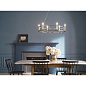 Rosalind 33.25" 6 Light Chandelier Brushed Natural Brass люстра 52490BNB Kichler — фото 3
