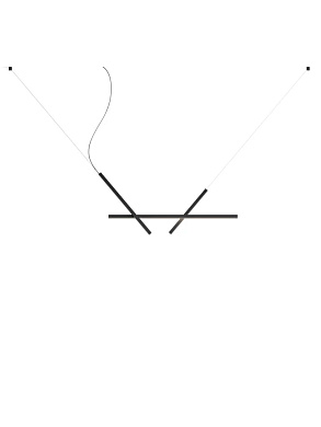 Подвесной светильник Across Luceplan 1A080SW10002