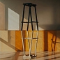 AE440-A400 Hay Taburete 8 Bar Stool 75 cm, Black — фото 3