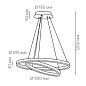 RING 60 Led Technology подвесной светильник — фото 4