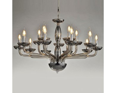 Люстра Newport Antia 12615/S smoke