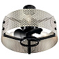 23" Eyrie Fan Satin Black люстра-вентилятор 300041SBK Kichler — фото 5
