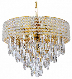 140009/8P Gold Escada 140009 подвесная люстра 40W