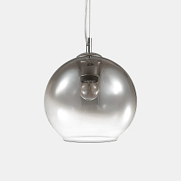 149585 Ideal lux Nemo подвесной светильник из хромированного стекла с зеркальным эффектом