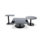 Flash Table Circle Black Tom Dixon, стол — фото 1