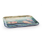 SE19031 Seletti TOILETPAPER Тарелка сервировочная 32 x 43,5 см, меламин - Sea Girl — фото 1