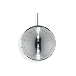 GLS02CH-PEUM2 Tom Dixon Globe подвесной светильник с зеркальным плафоном серебристого оттенка