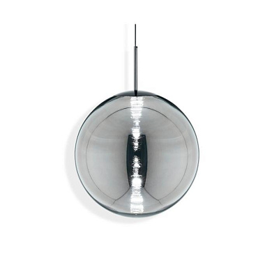 Globe 50cm LED Silver Tom Dixon, подвесной светильник