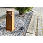 233427 SLV RUSTY® SQUARE 40 FL rust 3000K IP55 уличный светильник — фото 8