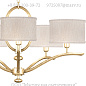 785440-33 Allegretto 29" Round Chandelier люстра, Fine Art Lamps