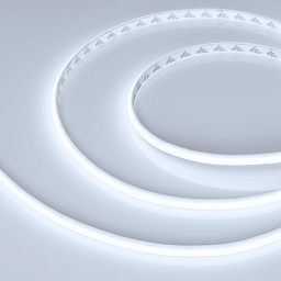 046750 Arlight Лента герметичная MICROLED-PW-M288-10mm 24V White6000 (12 W/m, IP66, 2216, 5m)