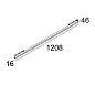 M - LED LINE HE 1 x 12,6W DIM5 B черный Delta Light светильник — фото 15
