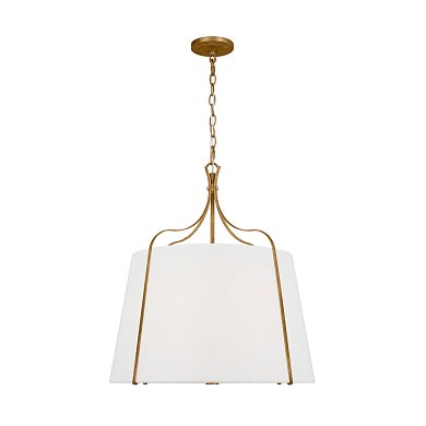 Люстра Visual Comfort Leander, позолота AP1264ADB