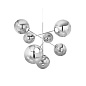 Globe Chandelier Large Silver LED CB Tom Dixon, люстра — фото 1