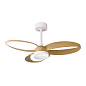 8702 Mantra Infinity Fan светильник с вентилятором 24W 3200lm 2700-5000K — фото 1