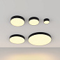 C032CL-45W2.7K-RD-B Maytoni Zon Потолочный светильник 45W 2540лм Черный — фото 6