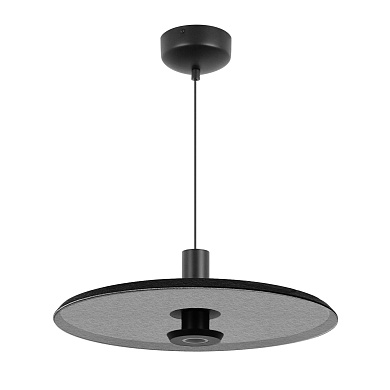 057225 Arlight Светильник SP-KOTARO-R450-12W Warm2700 (BK-GR, 36 deg, 230V, TRIAC)
