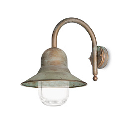 2091P Moretti Luce Campanula Уличный настенный светильник
