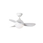 34300WP Faro HVAR S White ceiling fan SMART  матовый белый — фото 3