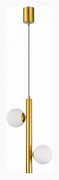 SL1185.203.02 ST-Luce Asolo подвесной светильник с золотистым корпусом