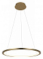 10014M Loft it Ring подвесной светильник, 24Вт, 3000K, 1500лм, золото — фото 1