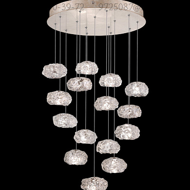 853140-21L Natural Inspirations 21" Round Pendant подвесной светильник, Fine Art Lamps