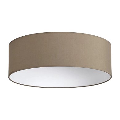 Плафон Set Up PARALUME цилиндр D45 H14 Ideal Lux 346007, бежевый