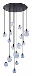 SL1188.403.16 ST-Luce Idesia подвесной светильник, 40Вт, черный
