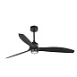 32100-10 JUST FAN LED Matt black ceiling FAN LED with DC motor люстра с вентилятором Faro barcelona