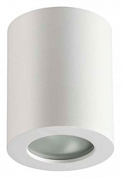 3571/1C Odeon Light Aquana потолочный светильник с утопленным источником света белый IP44