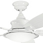 52" Cameron Fan White люстра-вентилятор 310204WH Kichler — фото 2