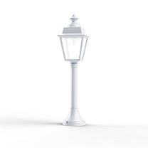 Chenonceau N° 6; Clear glass E27 75W; White