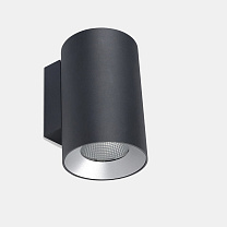 Structure IP66 Cosmos Wall Fixture ø168 One Emission Aluminium Urban grey IK07