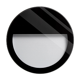 Уличный встраиваемый в стену светильник MaxiVerso Flat R RD Glass 220 Ghidini GH1361