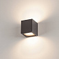 232535 SLV SITRA CUBE TCR-TSE WL anthracite IP44 настенный кубический светильник — фото 4