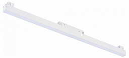 ST360.536.20 ST-Luce Skyline 48 магнитный трековый светильник удлинённой формы белого цвета 48V