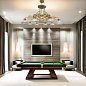 10-рожковая люстра Snooker Patinas — фото 8