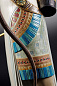 1009169 Lladro High Porcelain фарфоровая фигурка женщины с музыкальным инструментом — фото 4