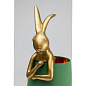 53471 Настольная лампа Animal Rabbit Золото/Зеленый 68см Kare Design