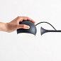 Artemide Ixa Wall L Plug AP настенный светильник с вилкой — фото 2