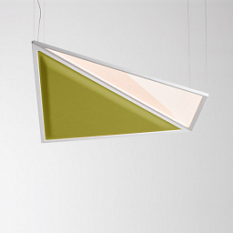 Flexia SP Artemide Flexia подвесной светильник со звукоизоляционными панелями
