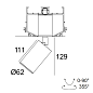 24426 9200 B Delta Light PR SPLITLINE M52 - Spy Focus Mp Mdl — фото 1