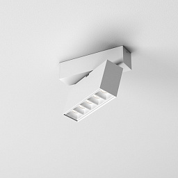 RA1011 AQForm Rafter встраиваемый потолочный спот прямоугольного формата с четырьмя секциями света