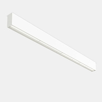 Lineal lighting system Infinite Pro 1136mm Surface Eliptic 19W 3000K CRI 80 Black IP44 2611lm