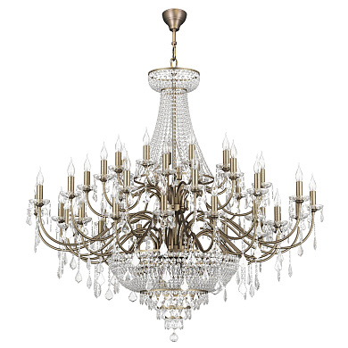 Подвесная люстра Lightstar Classic круглый 306Вт 51 рожок