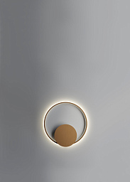 Olympic F45 60 Bronze Wall Ceiling light Fabbian Olympic Настенно-потолочный светильник
