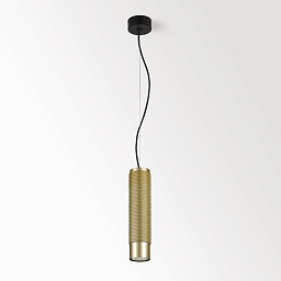 PUNK 622 C DIM Delta Light Punk подвесной потолочный светильник черного цвета